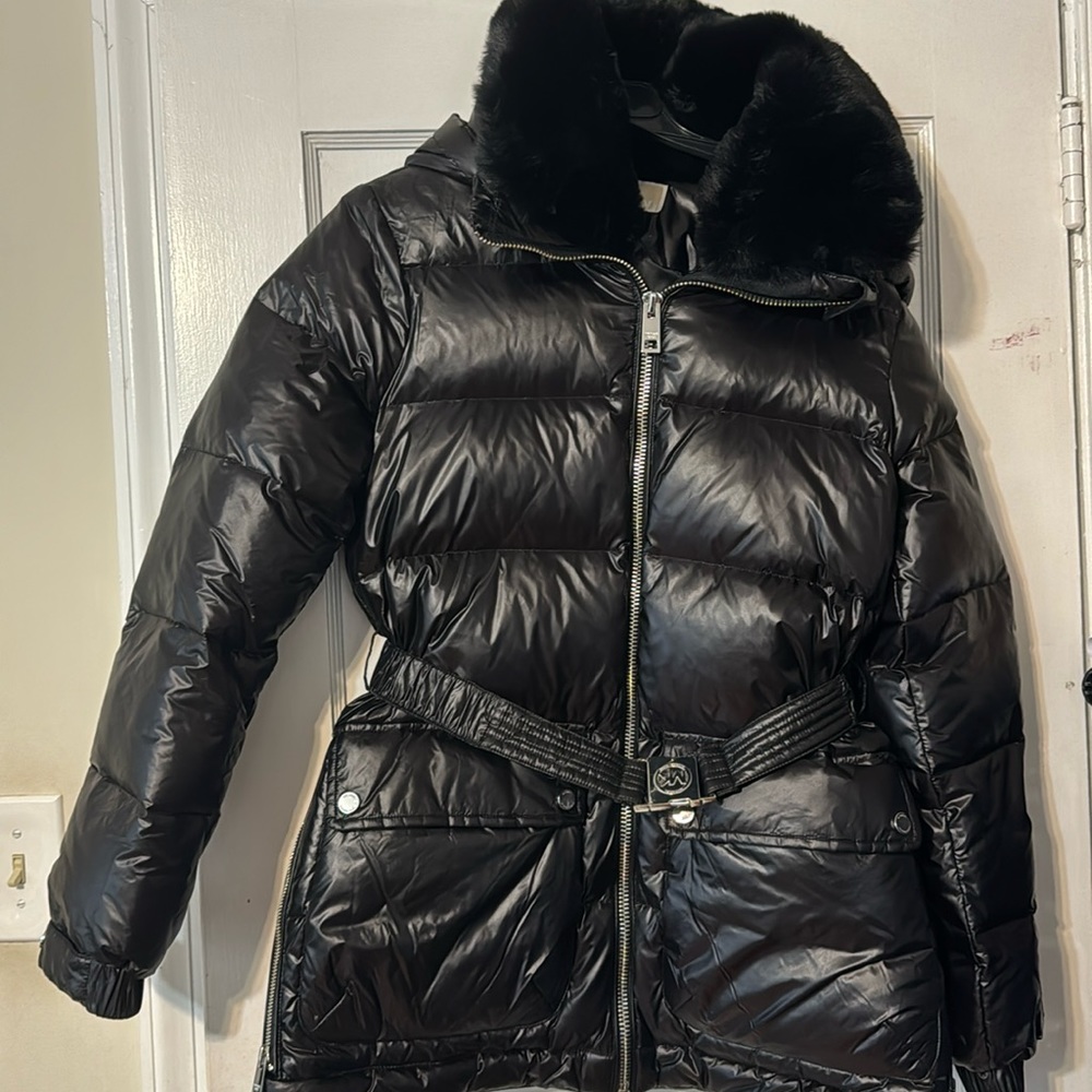 Michael Kors black jacket